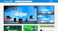 Desktop Screenshot of freedownload360.com
