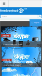 Mobile Screenshot of freedownload360.com